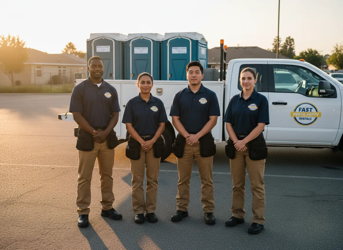 Standard Porta Potty Rentals company in Chambersburg, PA