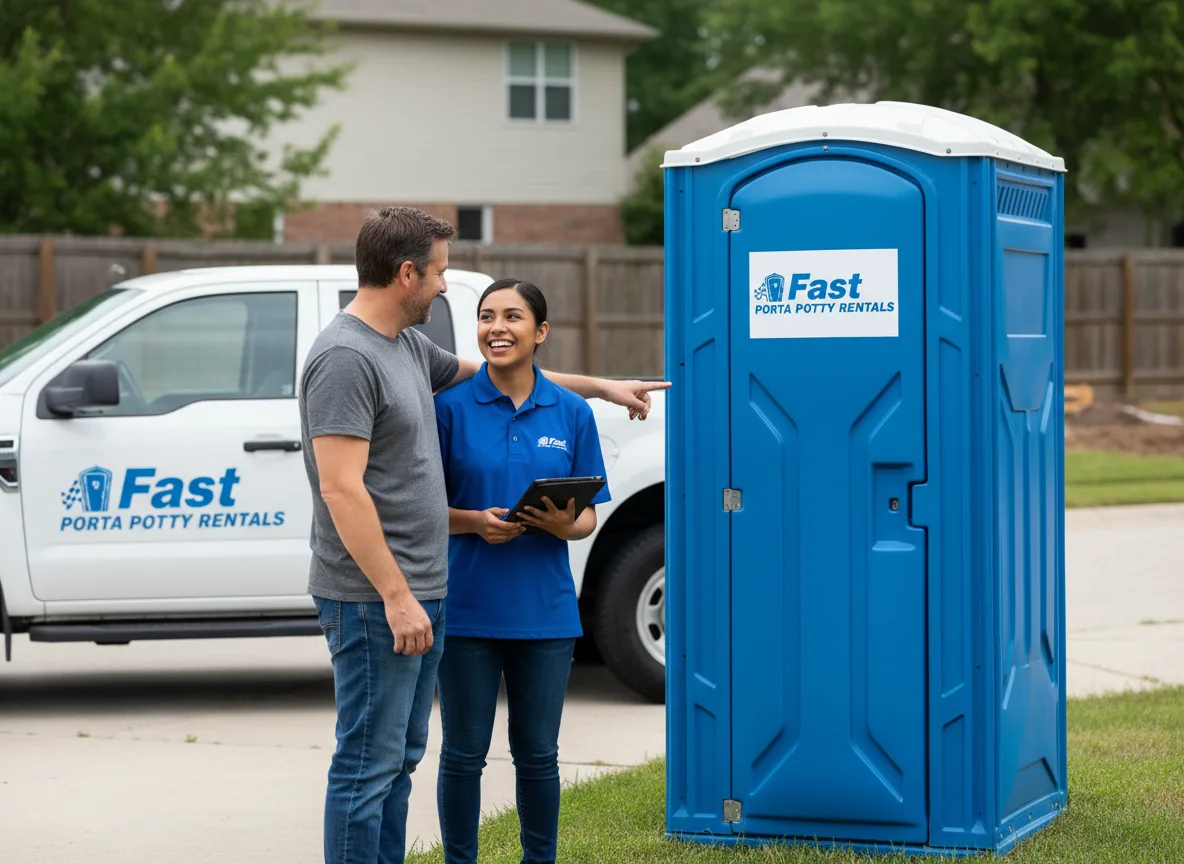 Standard Porta Potty Rentals Chambersburg, PA FAQs