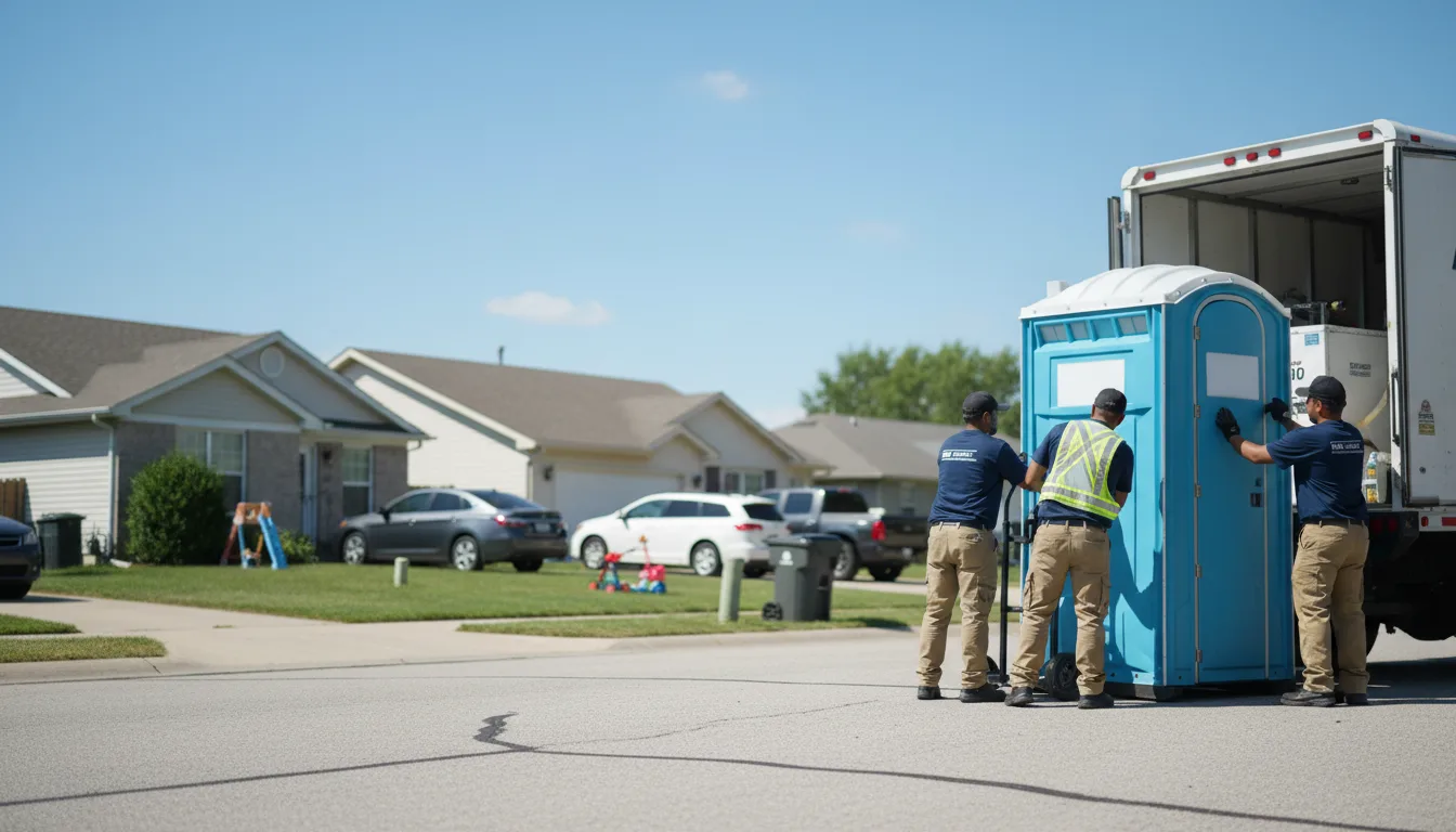 Standard Porta Potty Rentals in Chambersburg, PA near me
